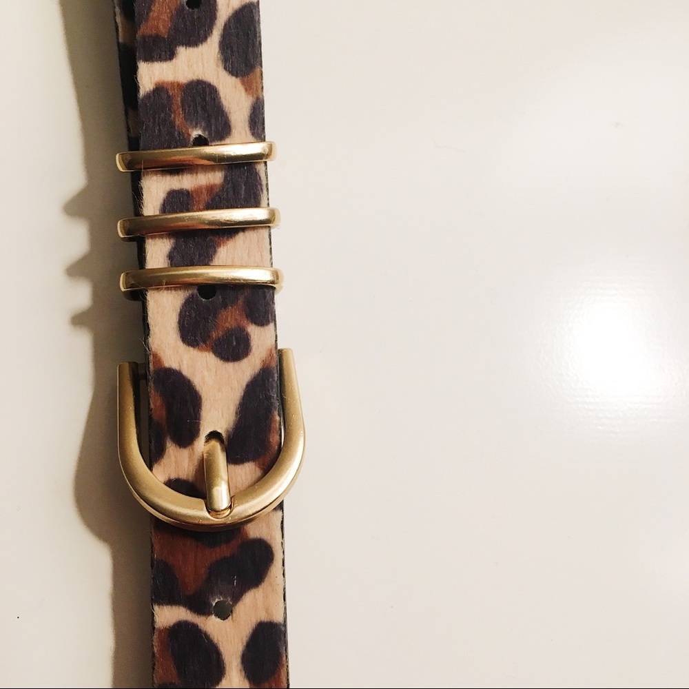Cheetah / Leopard Belt